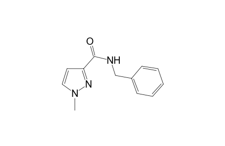 1-Methyl-1H-pyrazole-3-carboxylic acid benzylamide