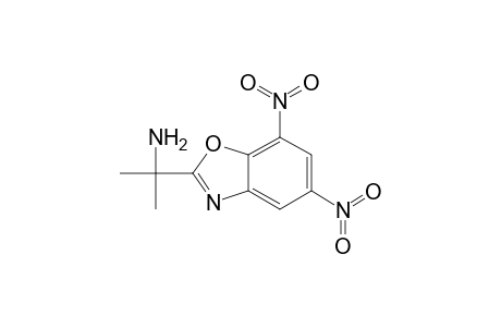 2-Benzoxazolemethanamine, .alpha.,.alpha.-dimethyl-5,7-dinitro-