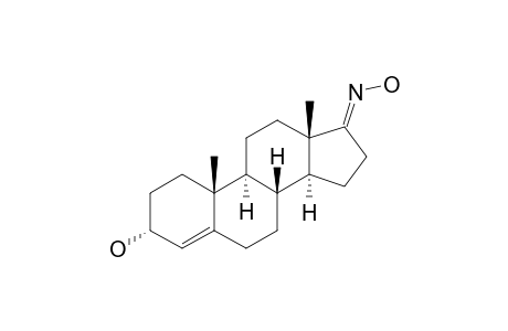 3-ALPHA-HYDROXY-4-ANDROSTEN-17-ONE-OXIME