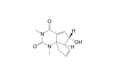 (5S,6S)-10,12-Diaza-6-hydroxy-10,12-dimethyltricyclo[6.4.0.0(1,5)]dodeca-3,7-dien-9,11-dione 2,2,2,trifluoroacetate