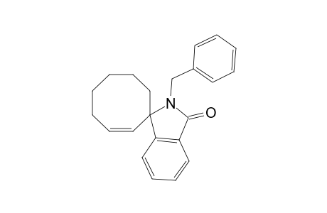 Spiro[2-cyclooctene-1,1'-[1H]isoindol]-3'(2'H)-one, 2'-(phenylmethyl)-