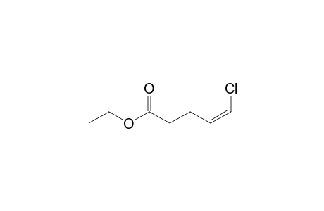 ethyl (4Z)-5-chloropent-4-enoate