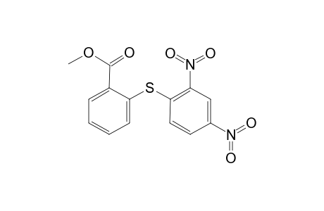 Methyl 2-[(2,4-dinitrophenyl)sulfanyl]benzoate