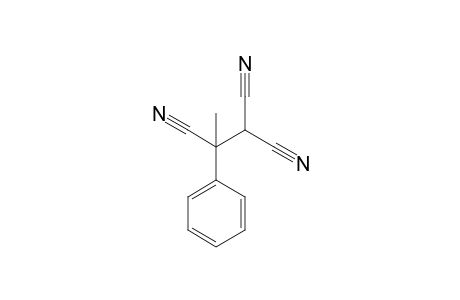 2-Phenylpropane-1,1,2-tricarbonitrile