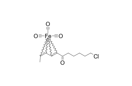 (2S,5S)-(2E,4Z)-Tricarbonyl[2-5.eta.11-chloro-2,4-undecadien-6-one]iron