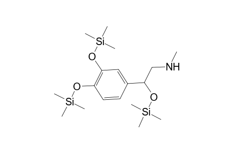 Phenethylamine, N-methyl-.beta.,3,4-tris(trimethylsiloxy)-