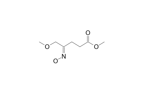 METHYL-(Z)-4-(HYDROXYIMINO)-5-METHOXY-PENTANOATE