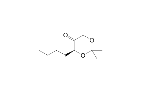 (S)-4-(n-Butyl)-2,2-dimethyl-1,3-dioxne-5-one
