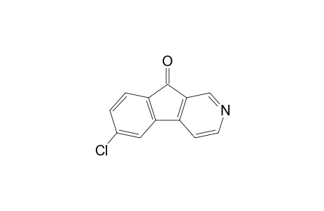 6-Chloro-9H-indeno[2,1-c]pyridine-9-one