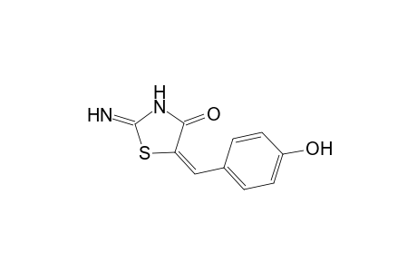 (5E)-2-amino-5-(4-hydroxybenzylidene)-2-thiazolin-4-one
