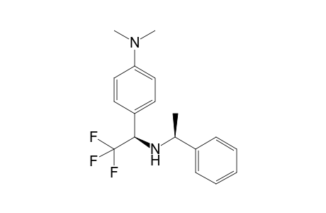 (1R,1'S)-(1-Phenylethyl)-[2,2,2-trifluoro-1-(4-N,N-dimethylaminophenyl)ethyl]amine