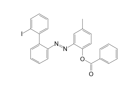 2-[(2'-Iodo-1,1'-biphenyl-2-yl)azo]-4-methylphenol Benzote