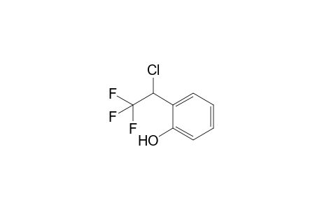 2-(1-Chloro-2,2,2-trifluoroethyl)phenol