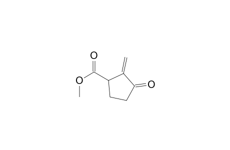 2-Methylene-3-oxo-1-cyclopentanecarboxylic acid methyl ester