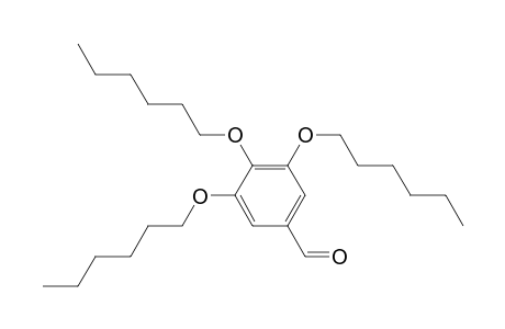 3,4,5-Trihexoxybenzaldehyde