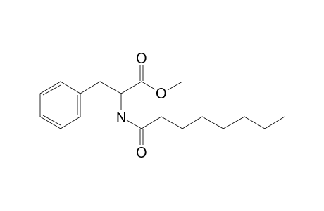 L-Phenylalanine, N-capryloyl-, methyl ester