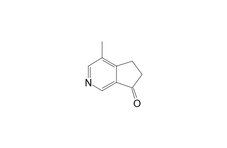 4-Methyl-2-pyrindan-7-one