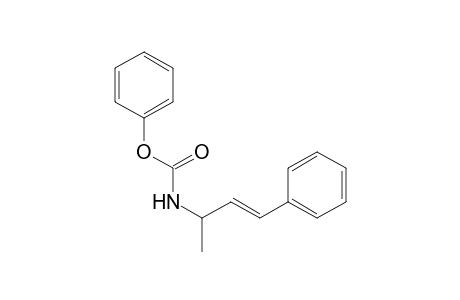 (E)-N-(1-Methyl-3-phenyl-2-propenyl)-phenyl carbamate