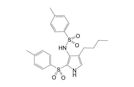 N-{4-Butyl-2-[(4-methylphenyl)sulfonyl]-1H-pyrrol-3-yl}-4-methylbenzenesulfonamide