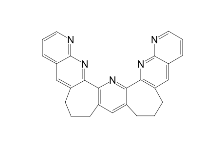 3,3':5,3''-bis(trimethylene)-2,6-di(1',8'-naphthyrid-2'-yl)pyridine
