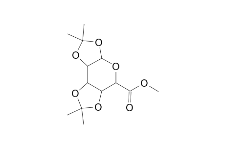 .alpha.-D-Galactopyranuronic acid, 1,2:3,4-bis-O-(1-methylethylidene)-, methyl ester