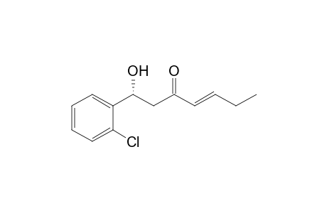 (1R,1E)-1-(2-Chlorophenyl)-1-hydroxyhept-4-en-3-one