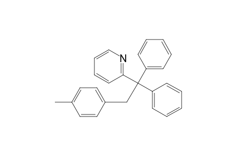 2-(4-Methylphenyl)-1,1-diphenyl-1-(2-pyridyl)ethane
