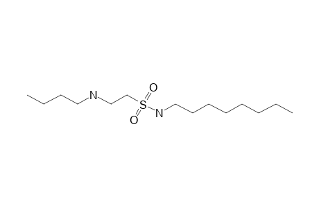 2-(Butylamino)-N-octylethanesulfonamide