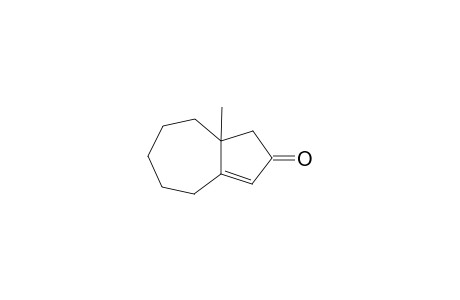 2(1H)-Azulenone, 4,5,6,7,8,8a-hexahydro-8a-methyl-, (S)-