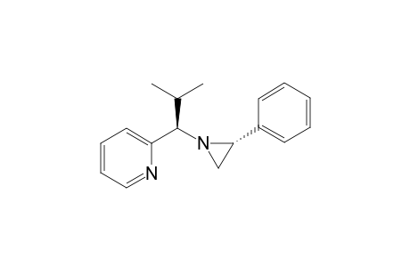 2-[(1R)-2-methyl-1-[(2R)-2-phenyl-1-aziridinyl]propyl]pyridine