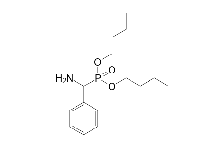 Dibutyl alpha-amino-alpha-phenylmethanephosphonate