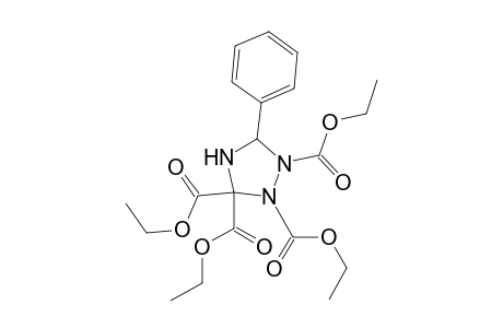 5-Phenyl-1,2,4-triazolidine-1,2,3,3-tetracarboxylic acid tetraethyl ester