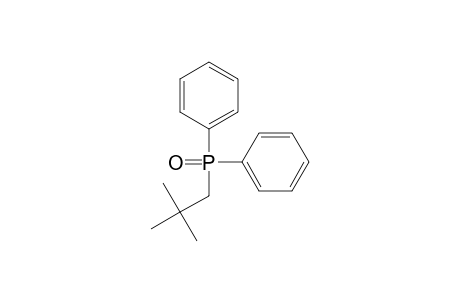 [2,2-Dimethylpropyl(phenyl)phosphoryl]benzene