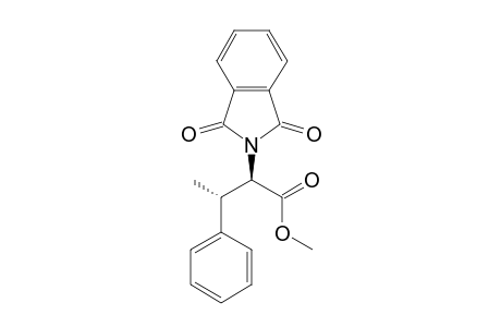 (2R,3S)-methyl 2-(1,3-dioxoisoindolin-2-yl)-3-phenylbutanoate