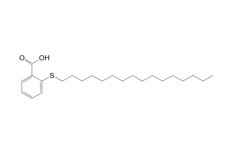 o-(hexadecylthio)benzoic acid