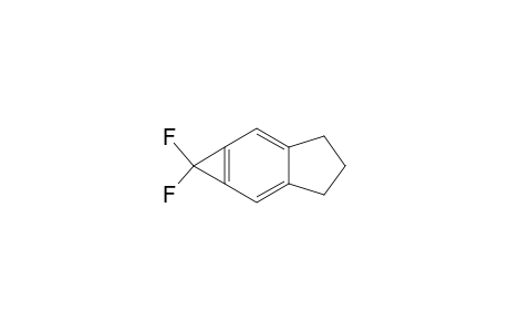 1,1-bis(fluoranyl)-4,5-dihydro-3H-cyclopropa[f]indene