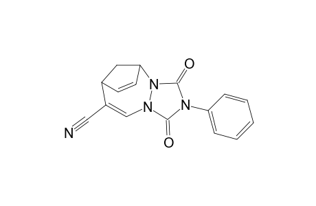 5-cyano-N-phenyl-2,3-diazabicyclo[4.2.1]nona-4,7-diene-2,3-dicarboximide