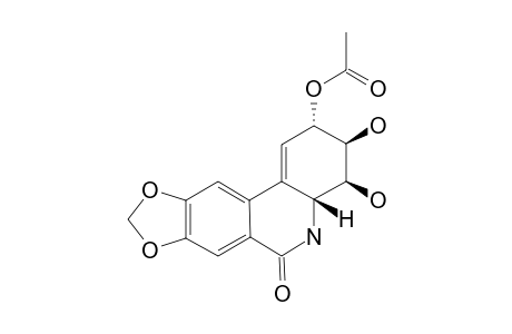 2-ACETOXY-7-DEOXYNARCICLASINE