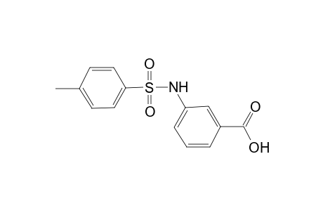 Benzoic acid, 3-(4-tolylsulfonylamino)-