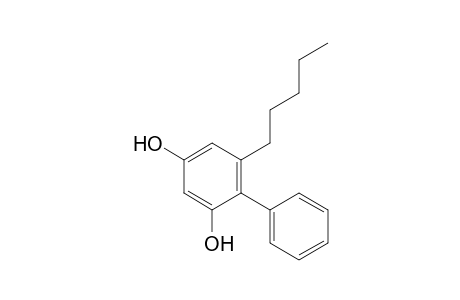 6-Pentyl-[1,1'-biphenyl]-2,4-diol