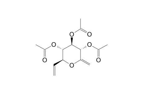 4,5,6-TRI-O-ACETYL-3,7-ANHYDRO-1,2,8-TRIDEOXY-D-GULO-OCT-1,7-DIENITOL