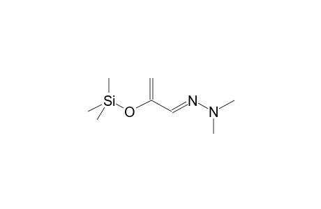 ALPHA-TRIMETHYLSILYLOXYACROLEINE, DIMETHYLHYDRAZONE