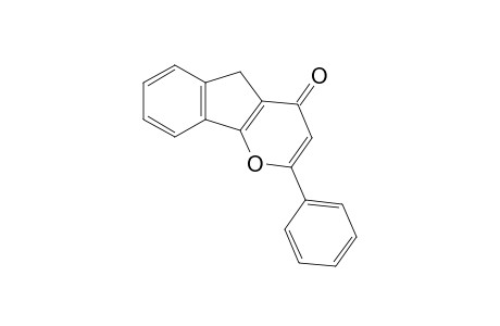 2-phenylindeno[3,2-b]pyran-4(5H)-one