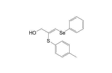 (Z)-3-(phenylseleno)-2-(4-methylphenylthio)prop-2-en-1-ol