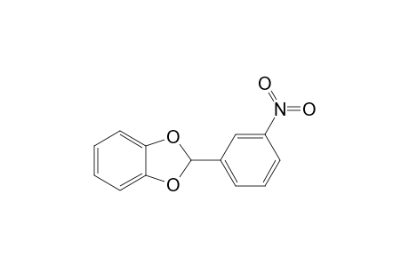 2-(3-nitrophenyl)-1,3-benzodioxole