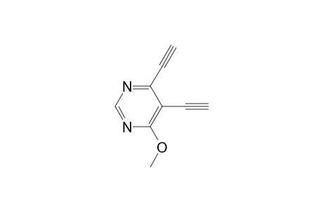 4,5-Diethynyl-6-methoxypyrimidine
