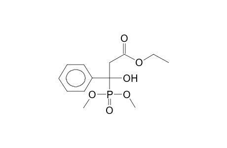 DIMETHYL 1-HYDROXY-1-PHENYL-2-CARBOETHOXYETHYLPHOSPHONATE