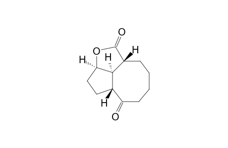 (1R*,2R*,3S*,9R*)-8-Oxobicyclo[6.3.0]undecane-1,3-carbolactone