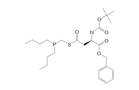 BOC-N-BETA-DIBUTYLPHOSPHINOMETHANETHIOL-L-ASPARAGINE-BENZYLESTER
