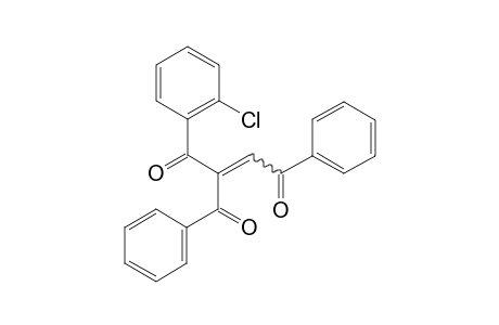 2-Benzoyl-1-(2-chlorophenyl)-4-phenylbut-2-ene-1,4-dione